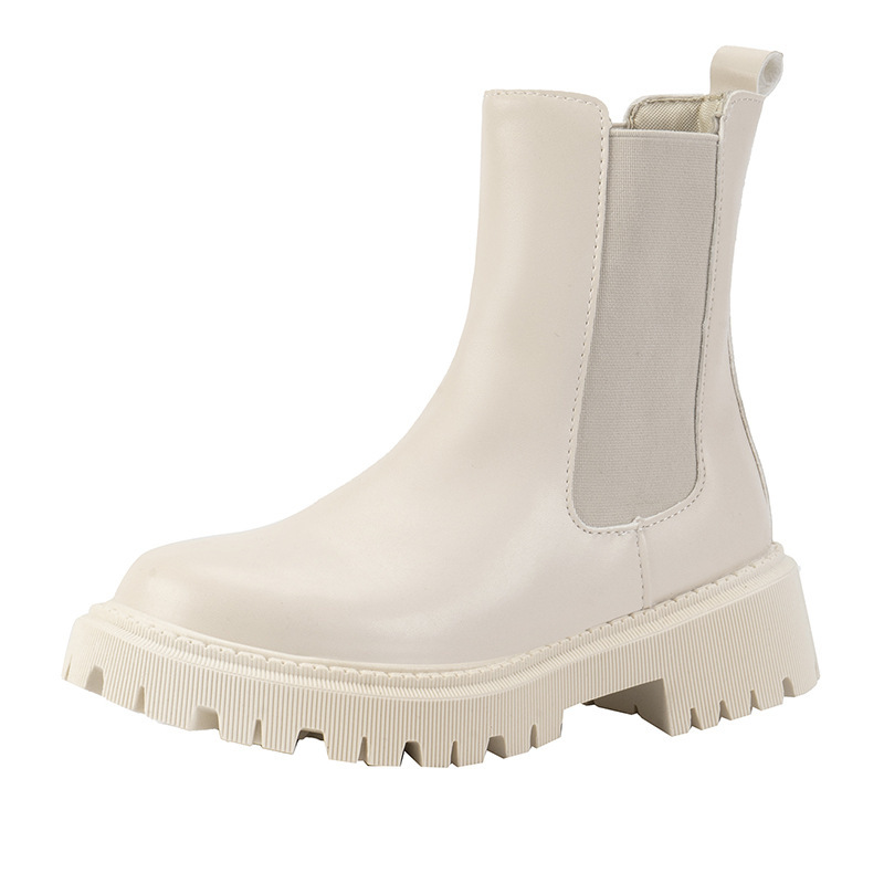 Summer Thin Platform Smoke Pipe Boots Martin - Image 5