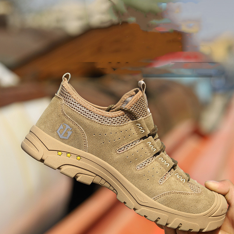 Anti-smashing And Anti-piercing Big Toe Safety Shoes Casual Protective Shoes – Bild 3