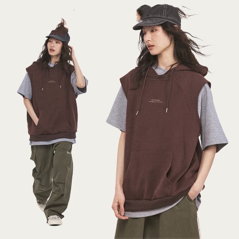 American High Street Couples Vest Outdoor Fashion Brand Fashion Retro – Bild 8