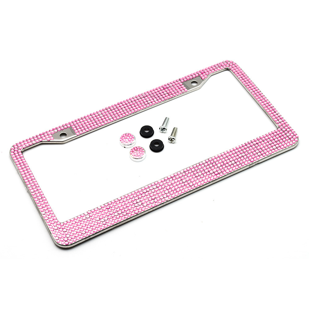 Stainless Steel License Plate Frame - Image 3