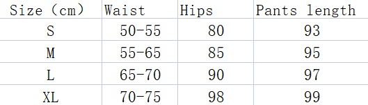 Women's Solid Color Casual Yoga Pants – Bild 9