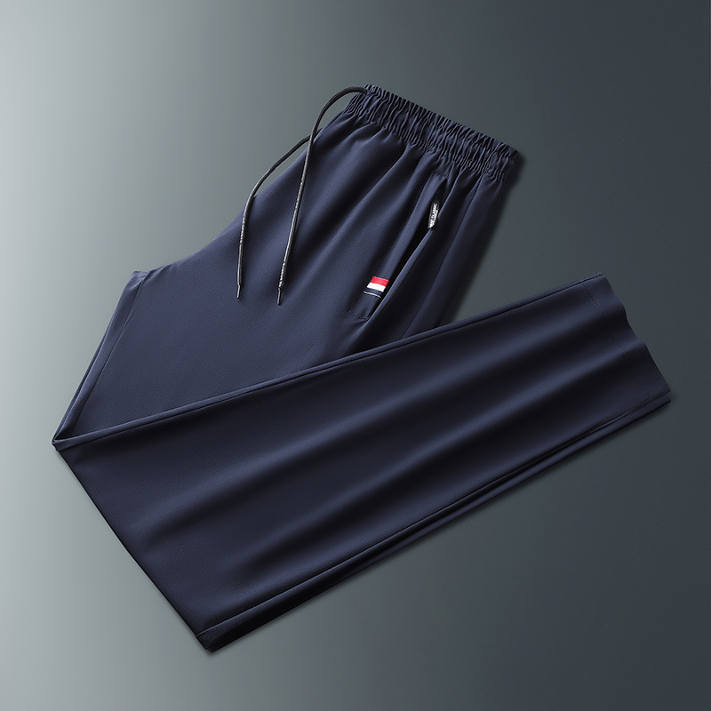 Casual Pants Men's Thin Breathable Sports Ninth Pants – Bild 5