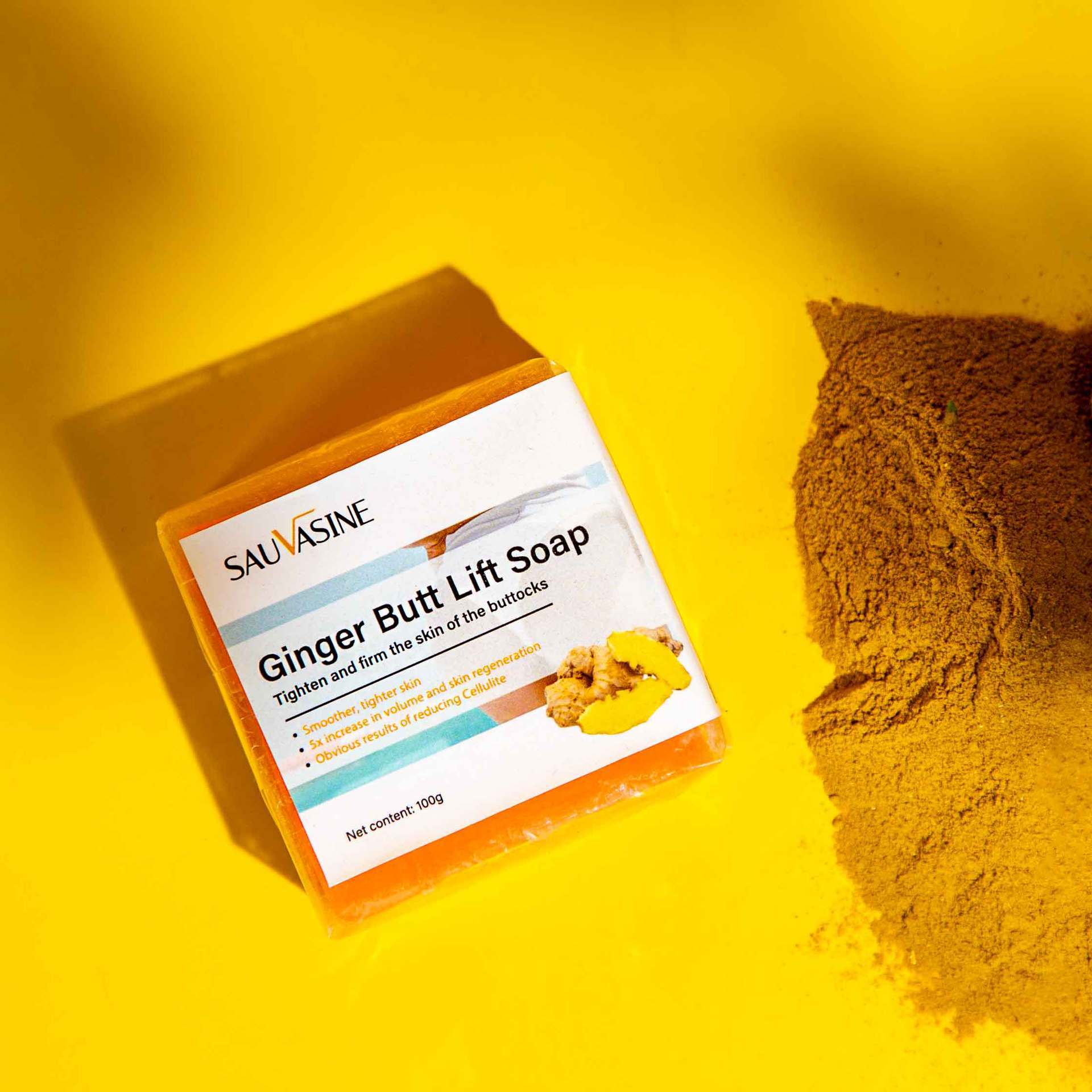 Shuo Wo Xin Turmeric 10 PCs Set Turmeric 10-piece Set — изображение 10