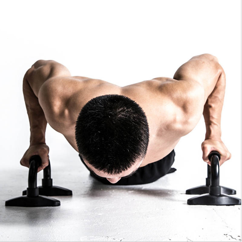 Push-up Bracket I-shaped Men And Women Exercise Chest Muscles And Abdominal Muscles Fitness Equipment Home Push-up Trainer – Bild 5