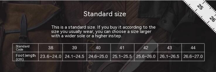 Men's Retro Mountaineering High-top Boots Calf Leather Shoes - Image 8