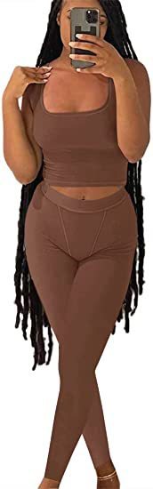 Vest Pants Sports Yoga Suit Women - Image 9