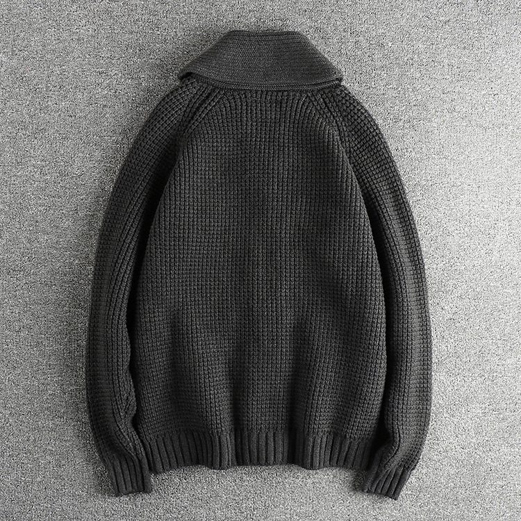 Men's Vintage Wool Blended Sweater — изображение 2