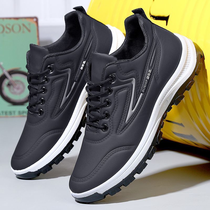 Student Waterproof Leisure Soft Bottom Sports Work Shoes - Image 2