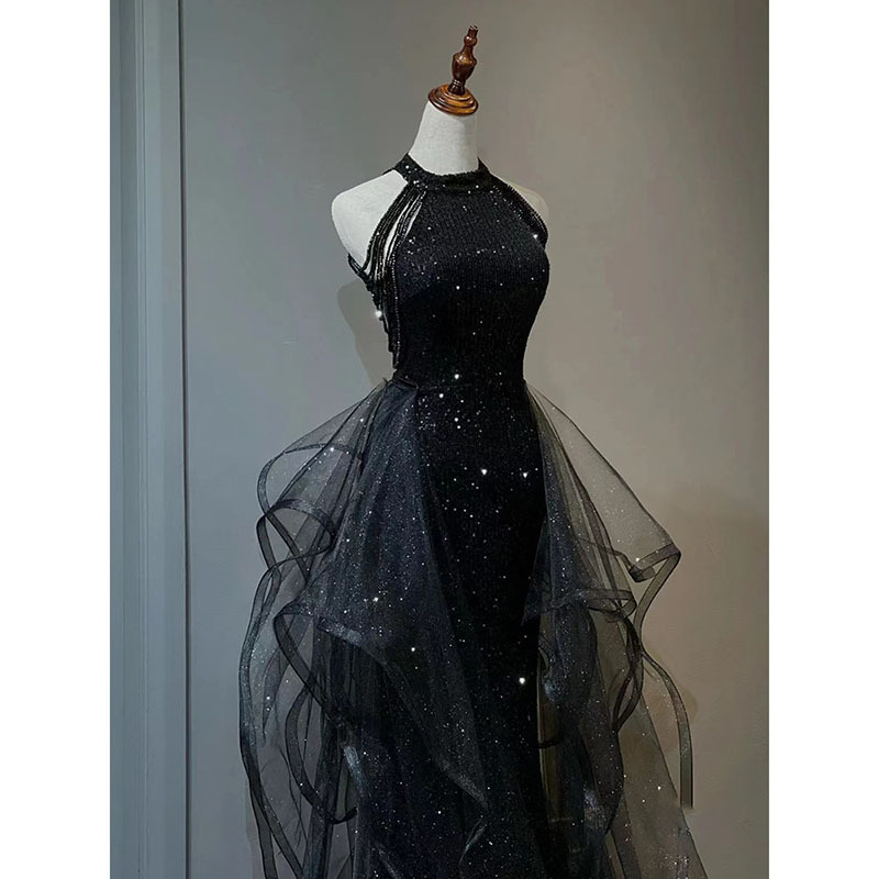 Black Evening Dress For Women — изображение 4