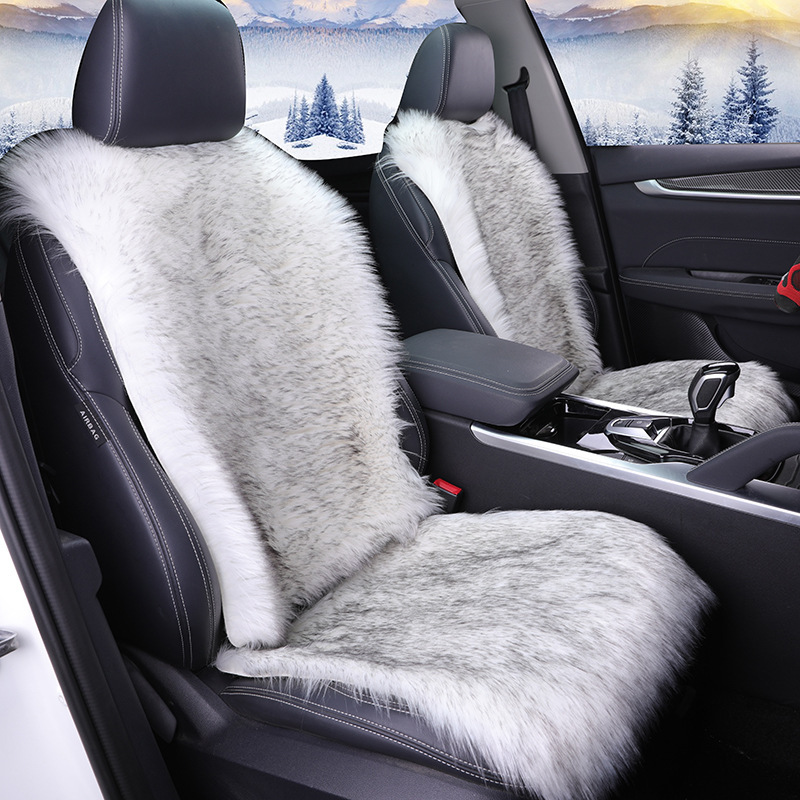 All-inclusive Car Seat Cover Plush Cushion — изображение 3