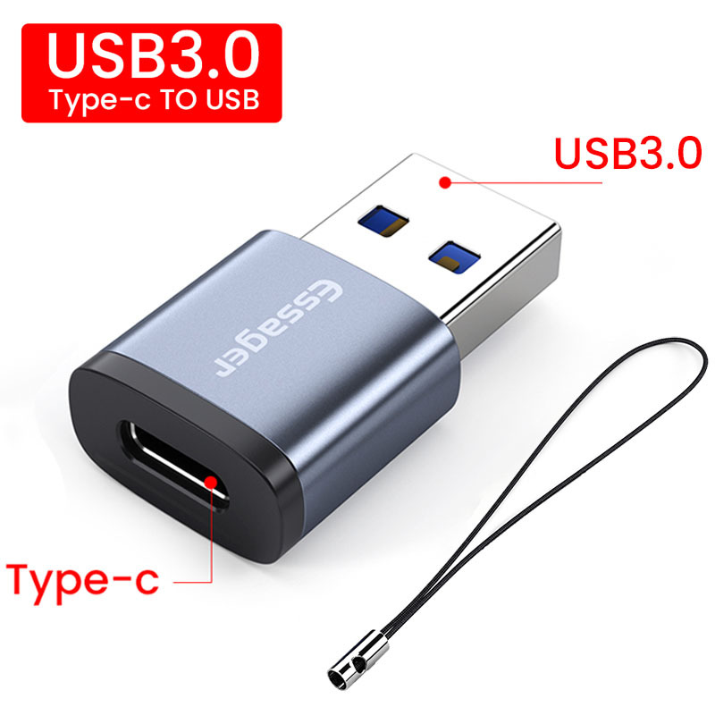 TypeC To USB3.0 Female Adapter For Mobile Phone External U Disk - Image 5