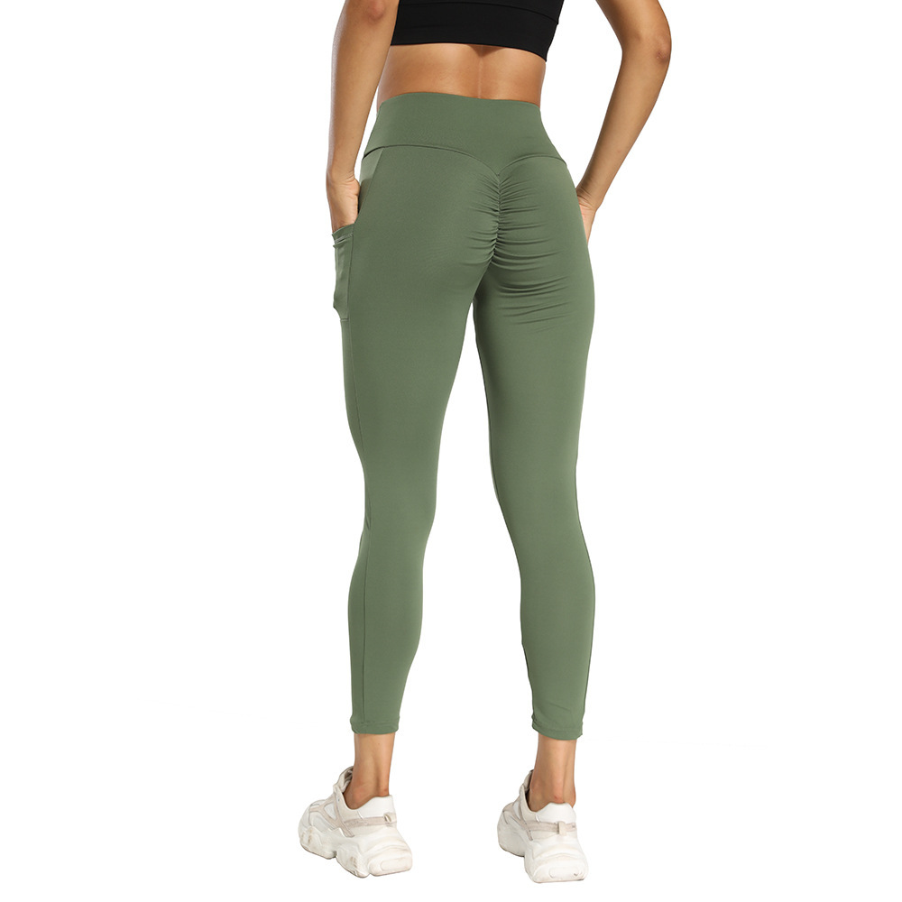 Sports Yoga Leggings Hip Lifting Fitness Running Fitness Pants - Image 2