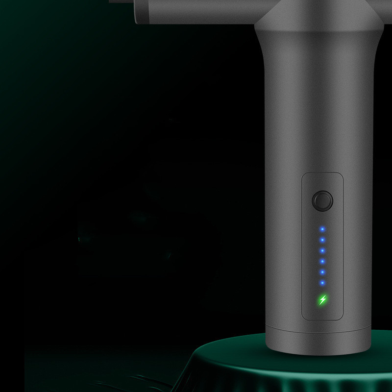 Multi-speed Vibration Fascia Gun Silent Deep Massager – Bild 2