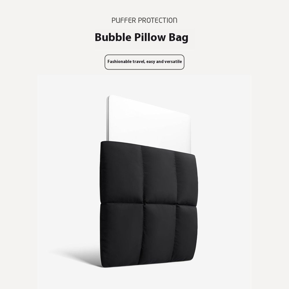 Soft And Fluffy Laptop Sleeve 13-15.6 - Image 2