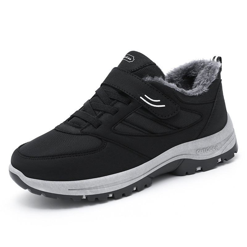 Winter Warm Walking Shoes Cotton Boots Men - Image 8