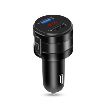 Car Bluetooth hands-free car FM transmitter