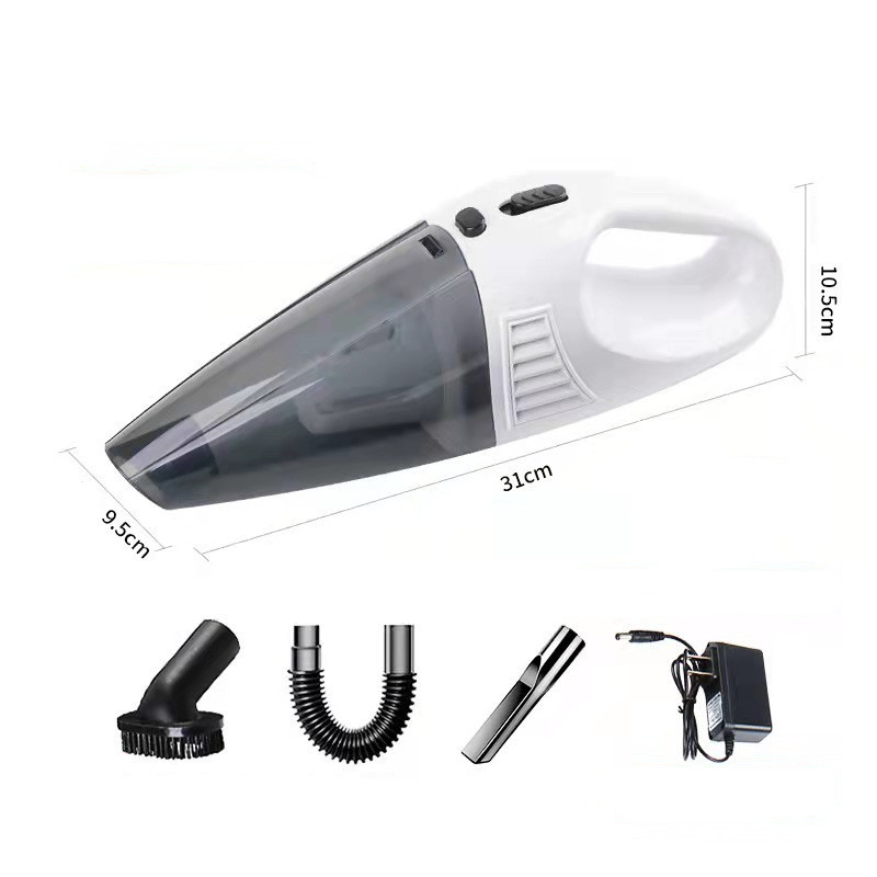 Handheld Portable High Power Wireless Car Vacuum Cleaner - Image 2