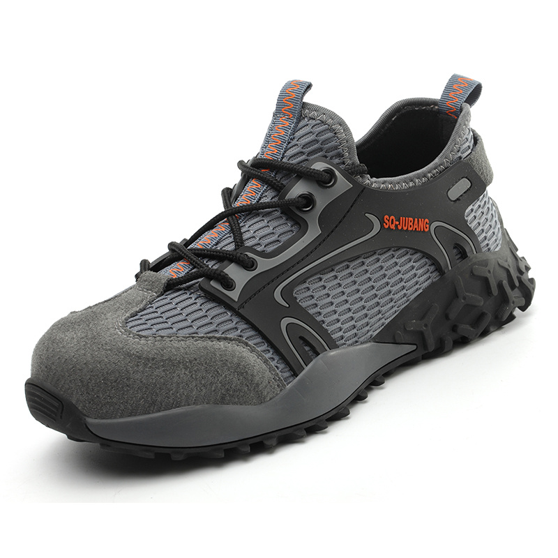 Anti-collision and anti-smashing breathable safety shoes – Bild 4