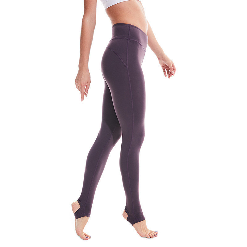 Nylon high-elastic yoga step pants — изображение 2