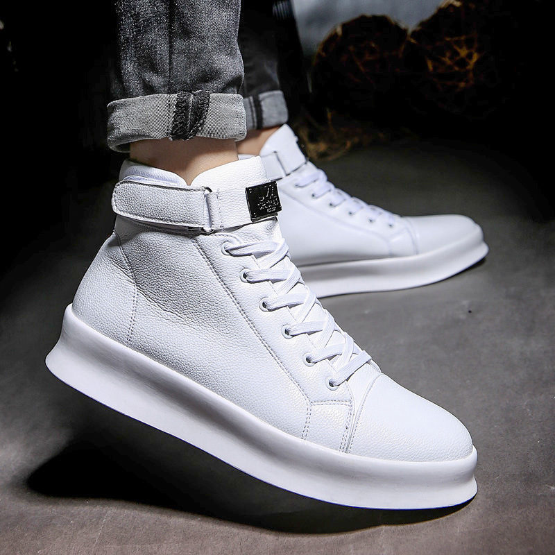 Men's Casual Sneakers High-top Dr Martens Boots - Image 6