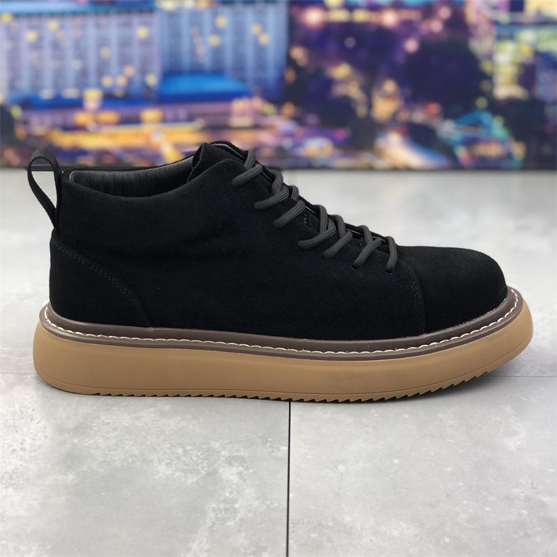 Men's Comfortable All-match Low Top Martin Boots – Bild 6