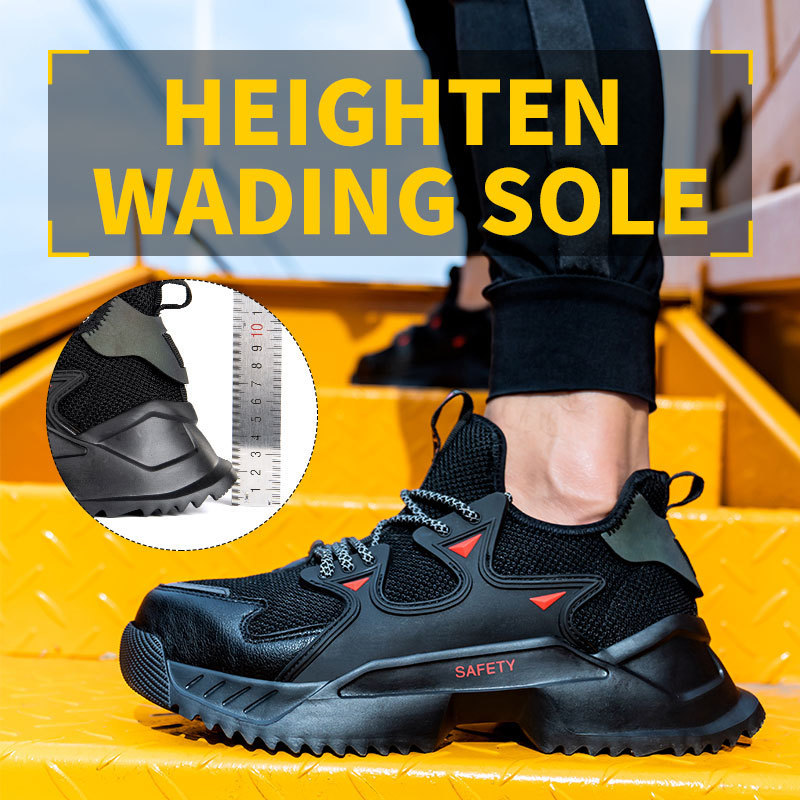 Protective, Smash-Proof and Puncture-Proof Gas Safety Shoes - Image 4