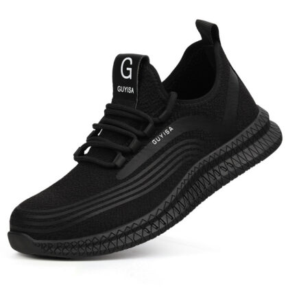 Smash-proof and puncture-proof work shoes