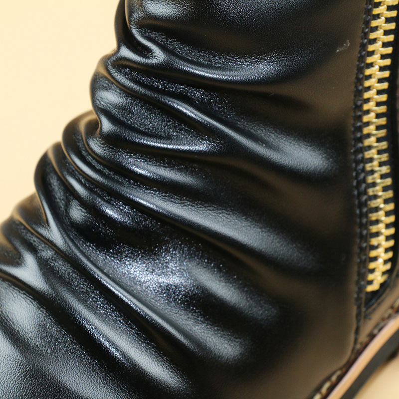 Boots Trendy All-matching Korean Style Height Increasing - Image 5