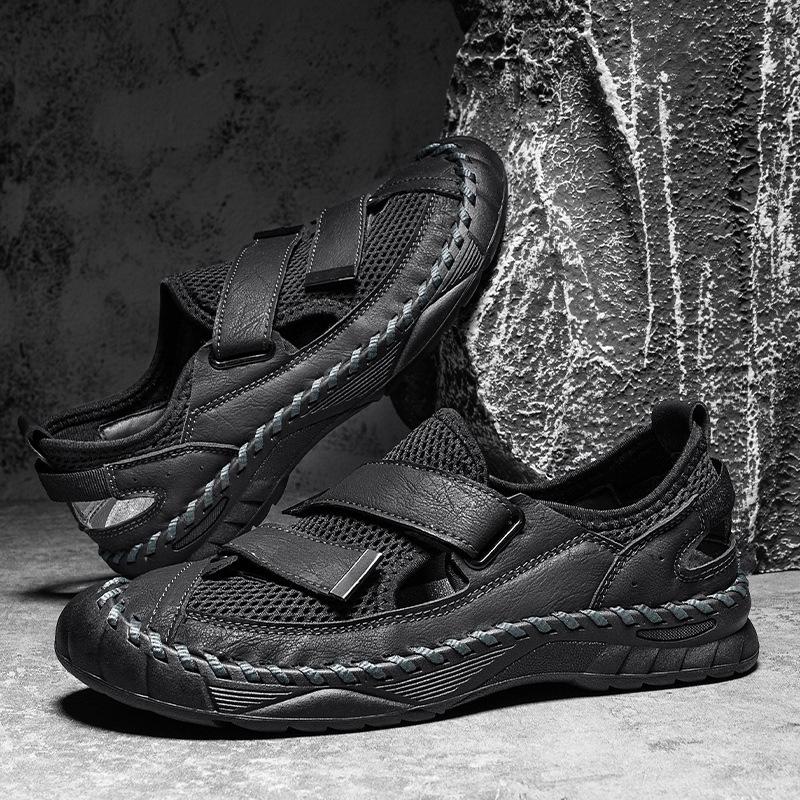 Wear-resistant Non-slip Outdoor Men's Beach Sandals - Image 2