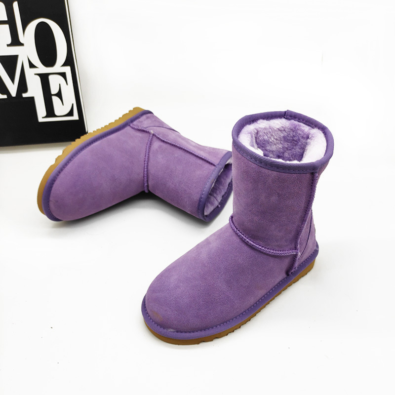 Personalized Mid-calf Length Snow Boots - Image 10