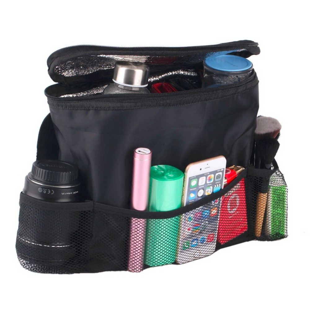 Universal Car Auto Seat Back Auto Car Seat Organizer Multi-Pocket Storage Bag Organizer Holder Travel Hanger - Image 5