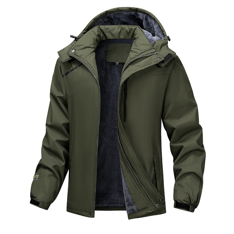 Plus Size Loose And Warm Coat For Men - Image 10