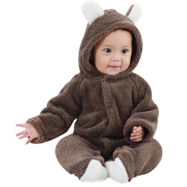Cute Baby Winter Romper - Image 6