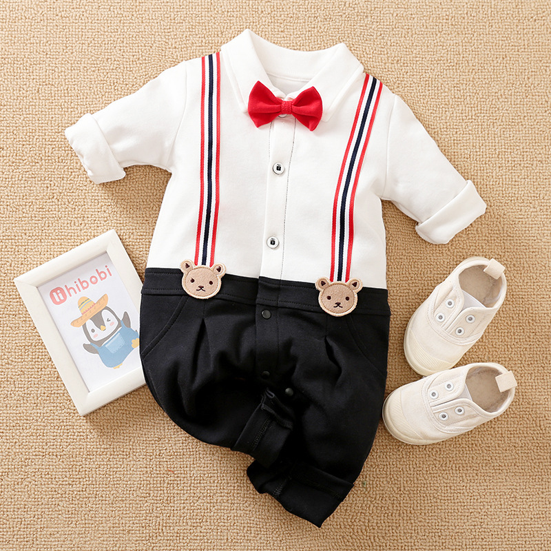 Baby gentleman romper - Image 3