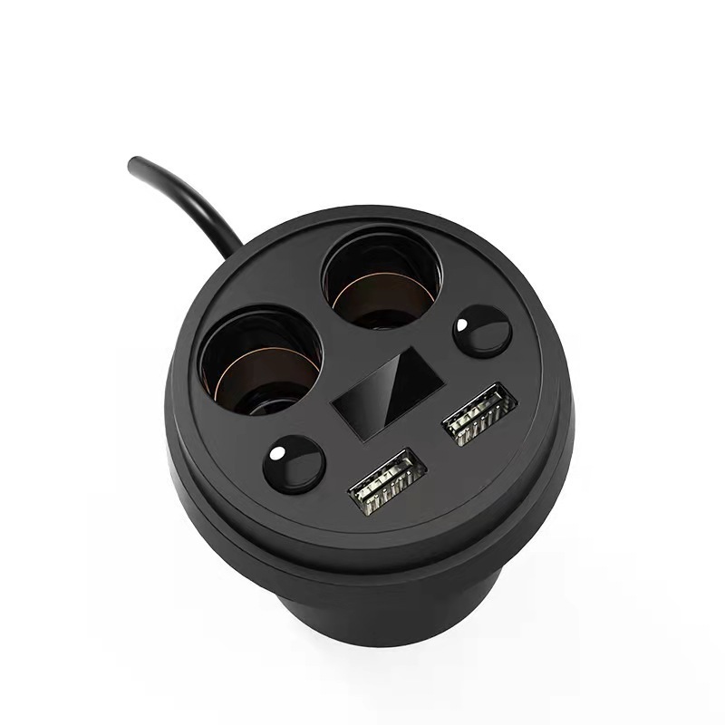 Car Charger Cup Type Fast Charging Plug Car Mobile Phone Multi-function Cup Type Car Charger — изображение 3