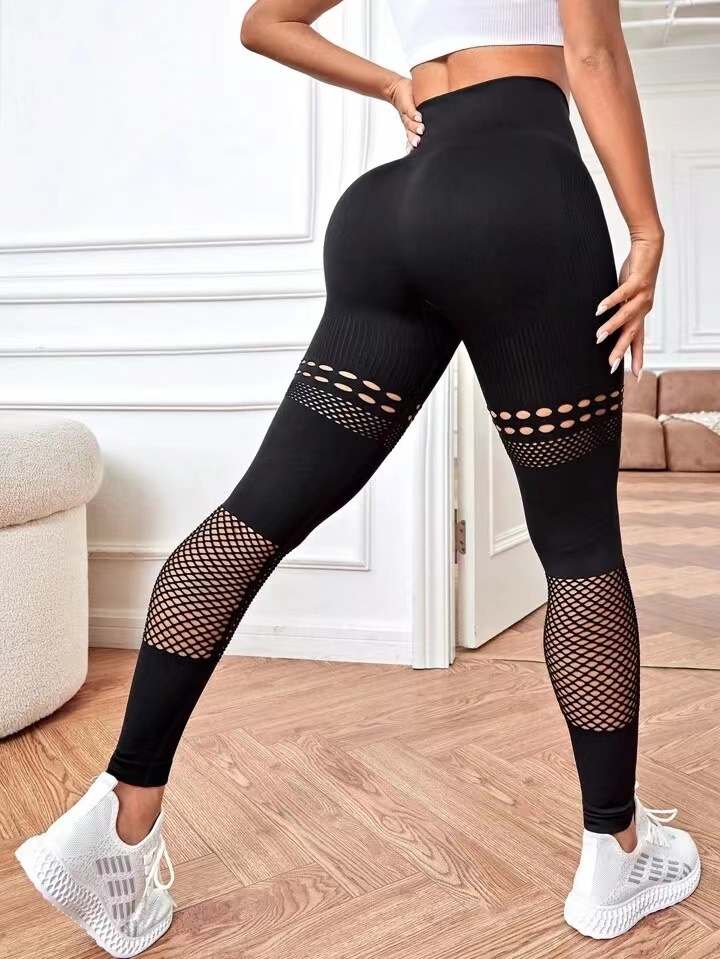 Hollow Seamless Yoga Pants Training Fitness - Image 8