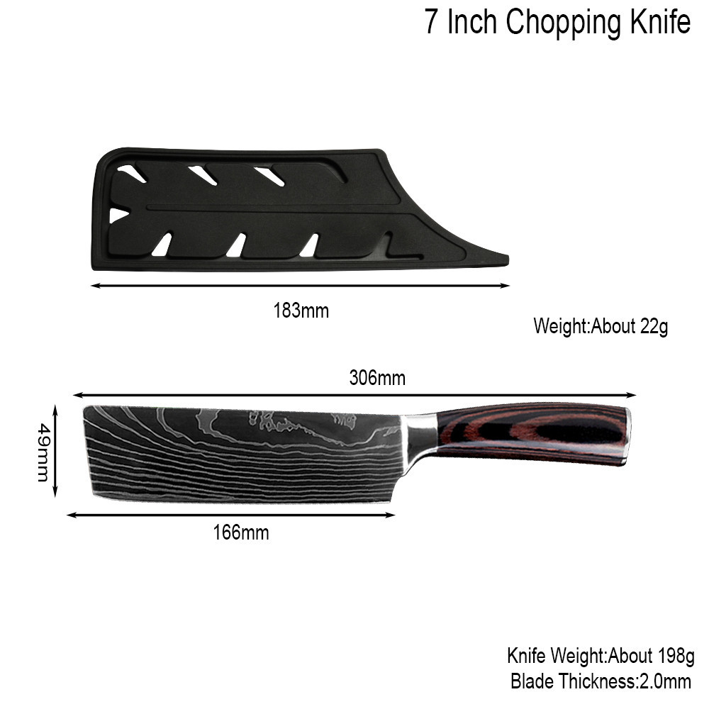 Peel Knife Universal Knife Kitchen Knife Chef Knife - Image 4