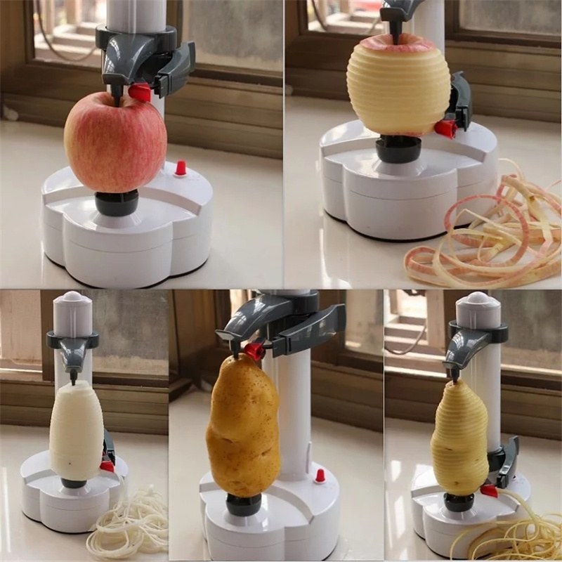 Multifunction Electric Peeler for Fruit Vegetables kitchen Accessories Cutter Machine - Image 3