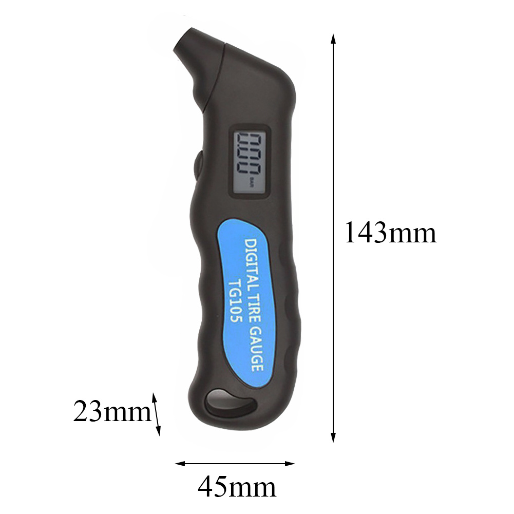 Multi-functional tire pressure gauge - Image 4