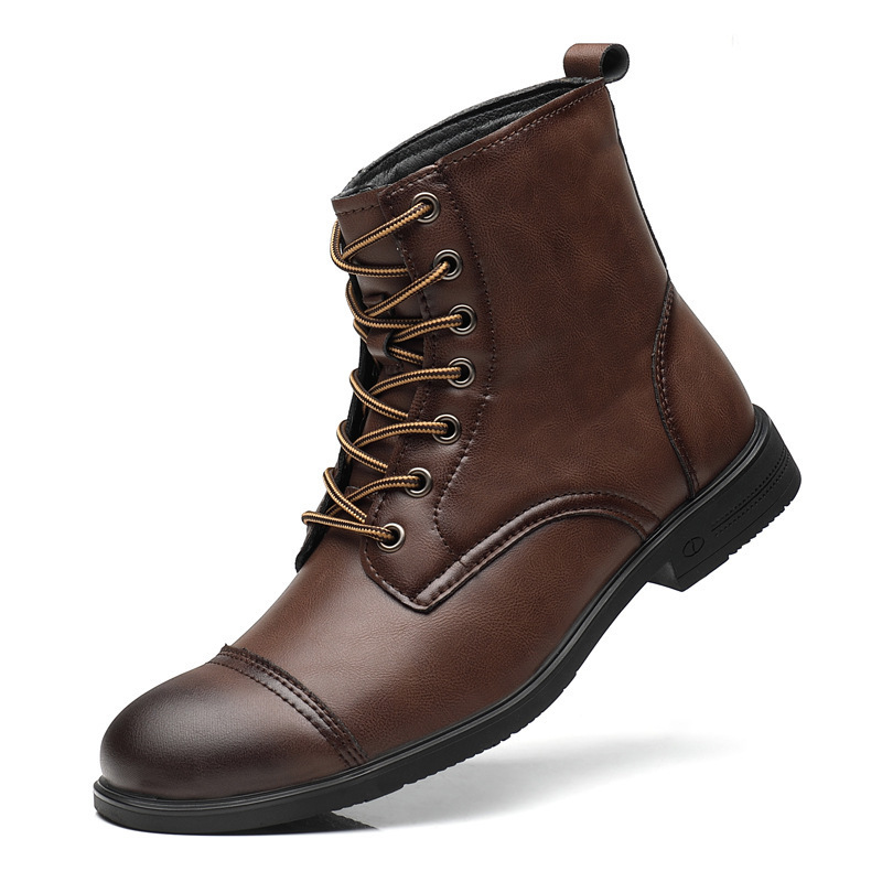 High-top British Casual Men's Shoes - Image 5