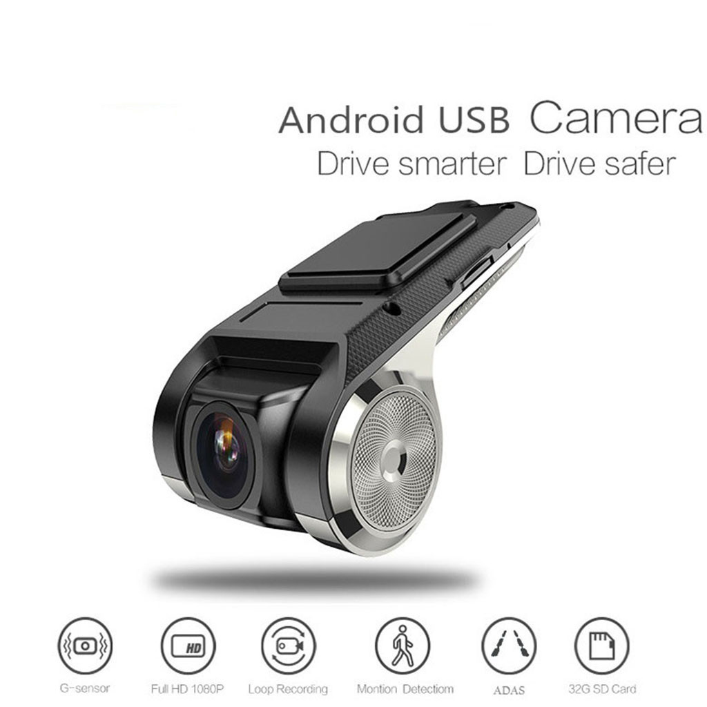USB Car DVR Driving Recorder Camera – Bild 3