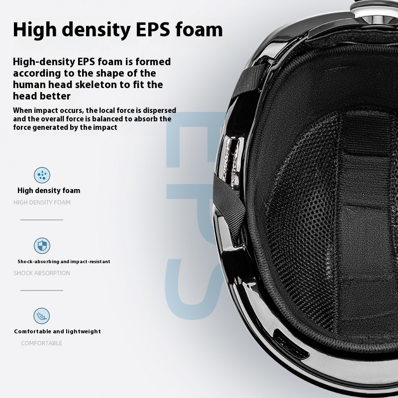 Wild Skiing Double Board Head Protection Safety Helmet Warm Helmet - Image 3