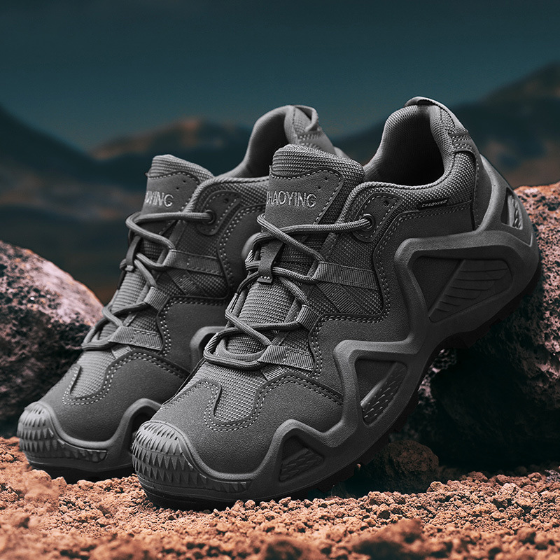 Work Men's Shoes Autumn Mesh Breathable Sport Climbing Non-slip Resistance — изображение 4