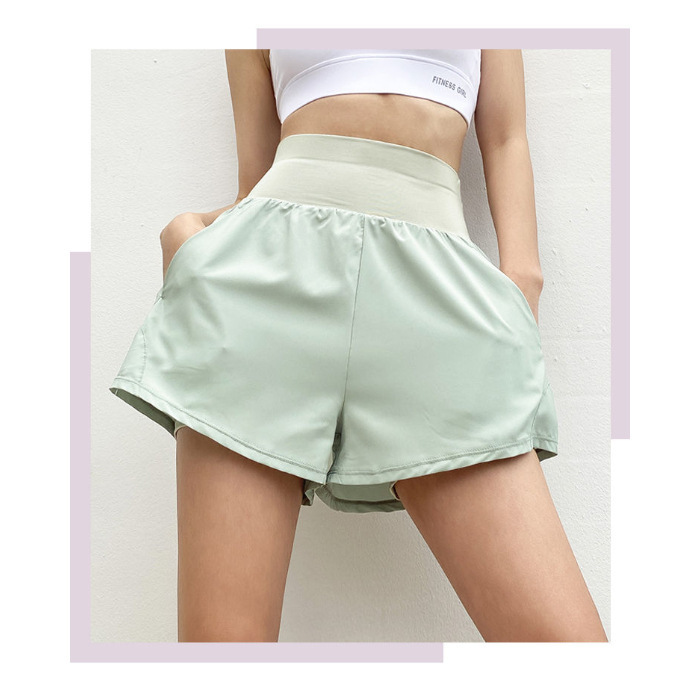 Running Training Breathable Yoga Pants Outer Wear Summer Thin High Waist Belly Contracting - Image 7