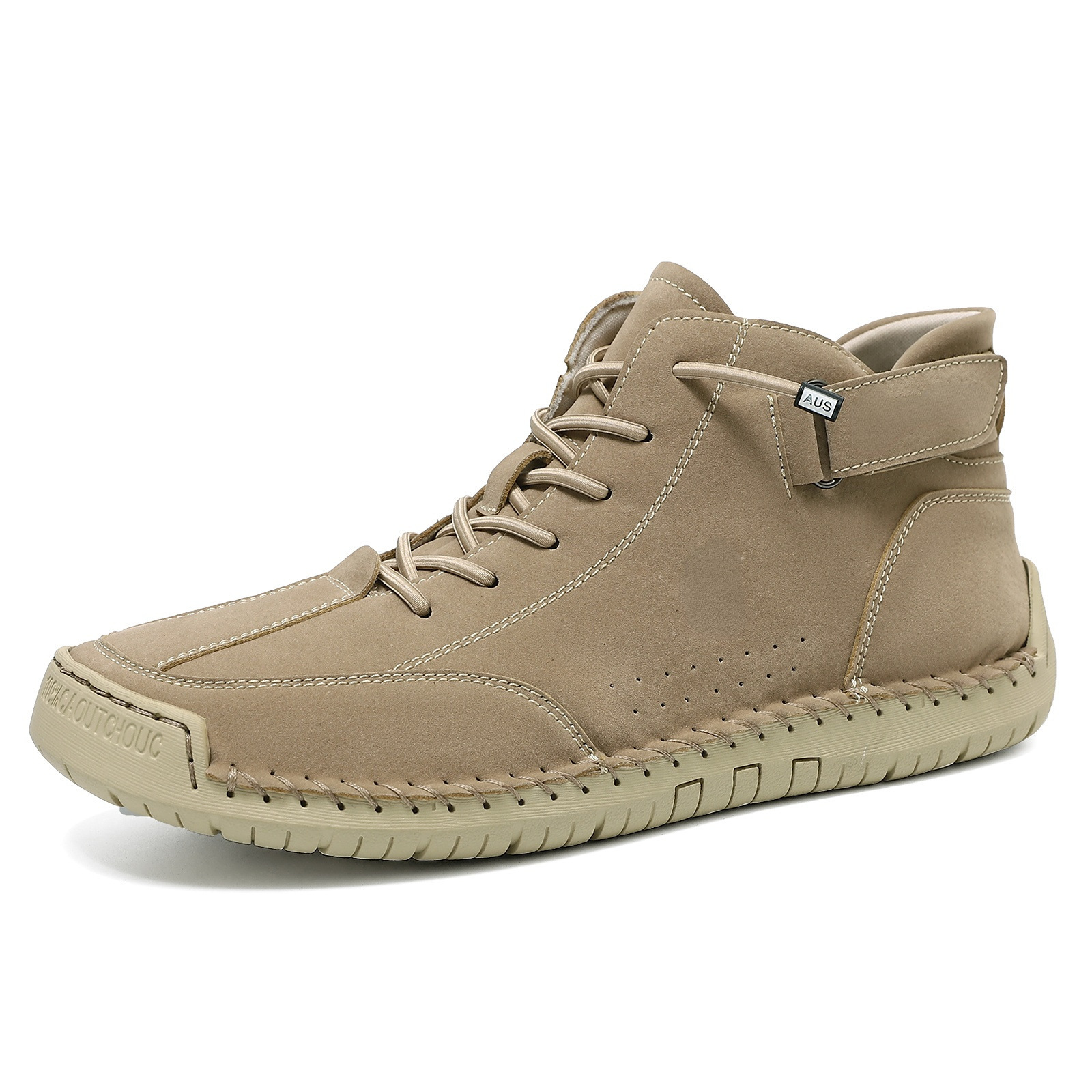 Handmade Stitching Martin Boots Spring High Top - Image 4