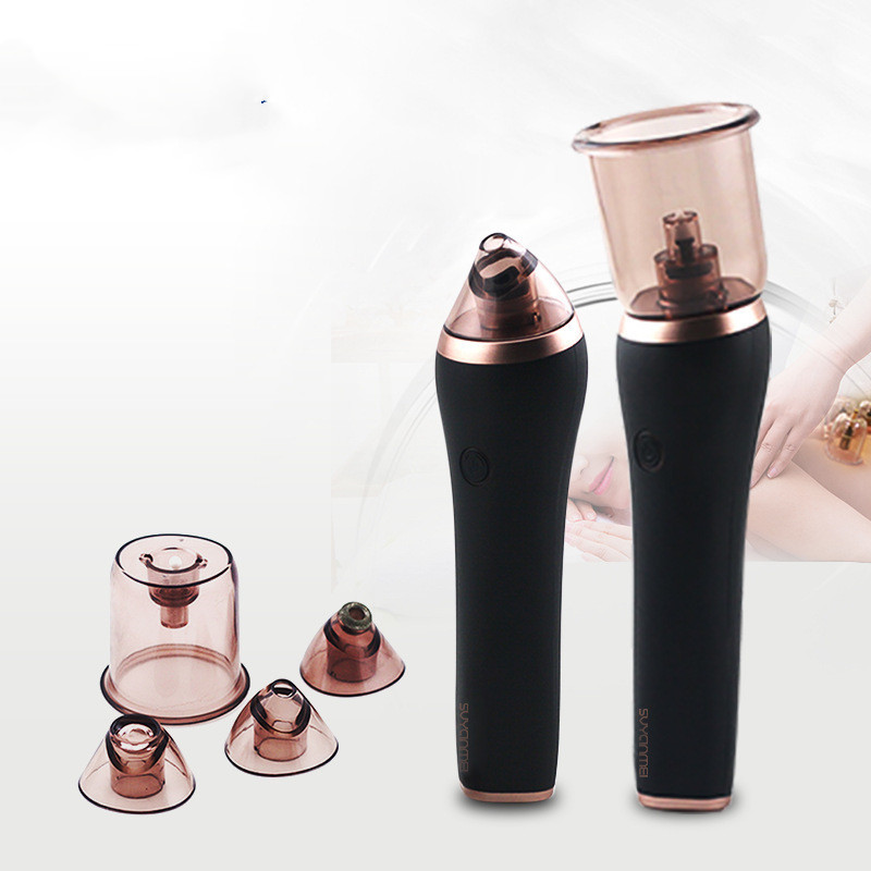 Facial Cleansing And Washing Pores Vacuum Cupping Household Electric Blackhead Suction Device – Bild 2