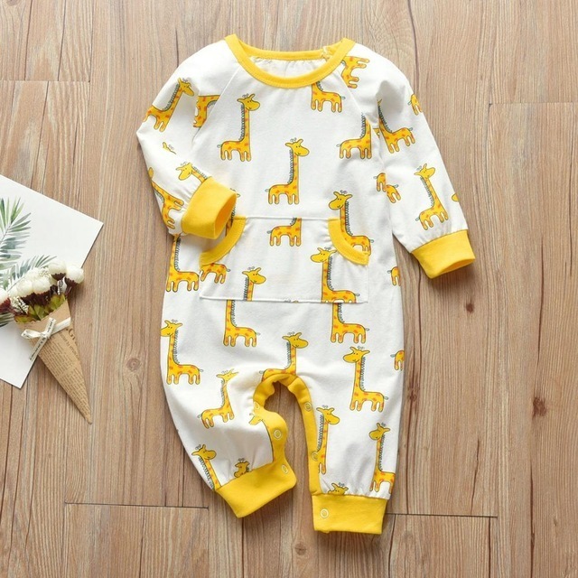 Newborn Baby Bo S Romper Jumpsuit Infant Kids Hes – Bild 6