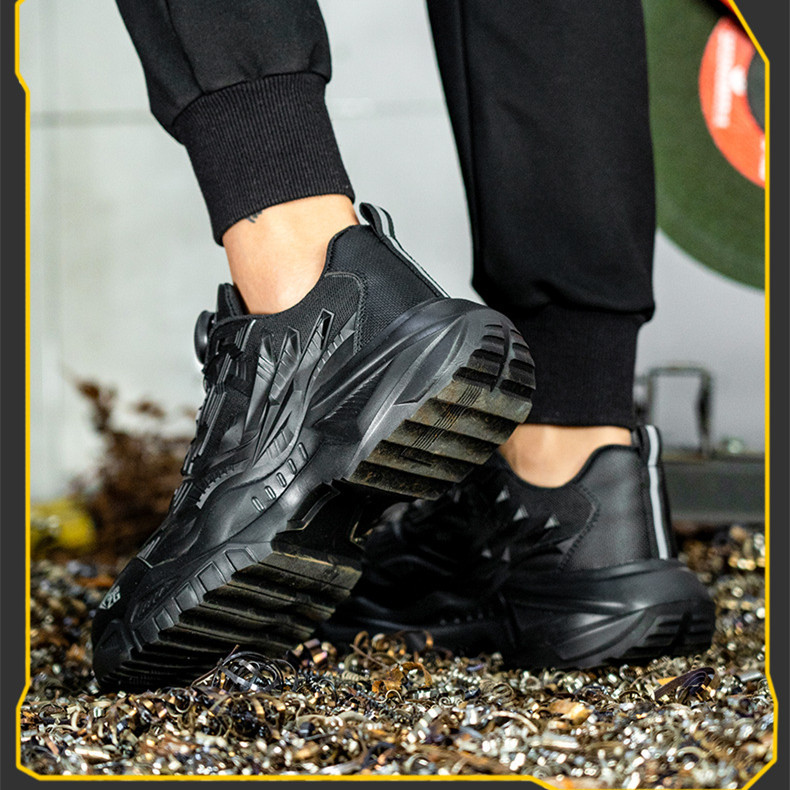 Anti Smashing And Piercing Safety Shoes – Bild 2