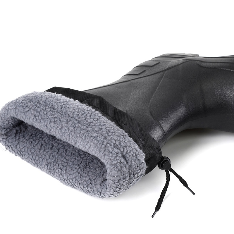 Men's Lightweight Labor Protection Pure Long Rain Boots — изображение 3