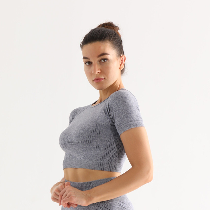 Wear Pants, Yoga, Yoga, Yoga, High Waist Suit, Fitness Five-piece Hip - Image 10